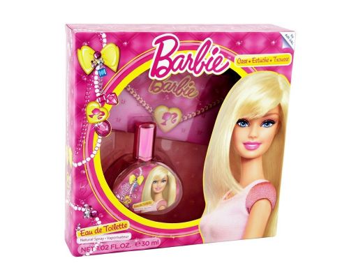 Een Barbie Eau de Toilette-set