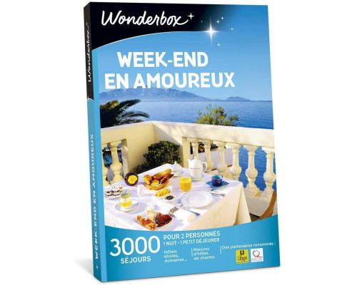 Wonderbox VIIKONLOPPU RAKASTAJIIN