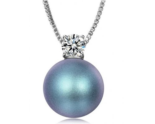 Κολιέ με μαργαριτάρι Swarovski