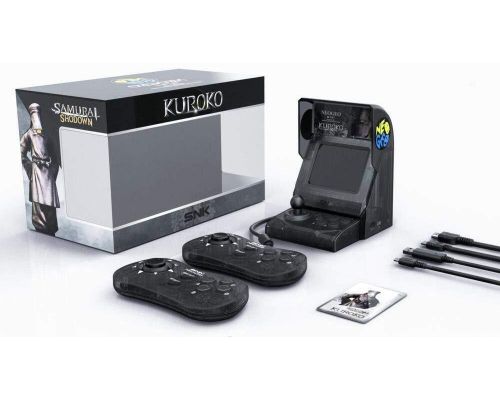 Eine Neo Geo Kuroko Konsole