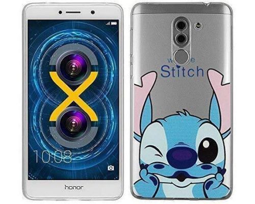 Custodia Disney Stitch per Huawei Honor
