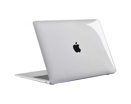 Uma capa transparente de 13 polegadas para Macbook Air