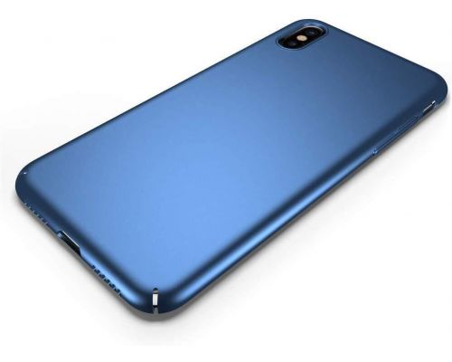 iPhone XS Max蓝色保护壳