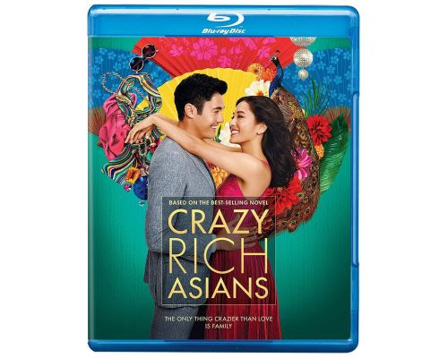 A Crazy Rich Asians Blu-Ray 