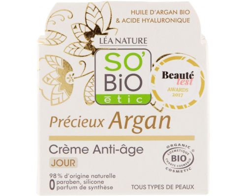 En dyrbar Argan Anti-Aging Day Cream