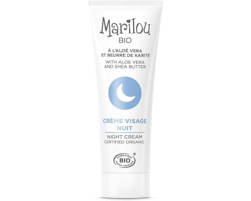 A MARILOU BIO Night Face Cream