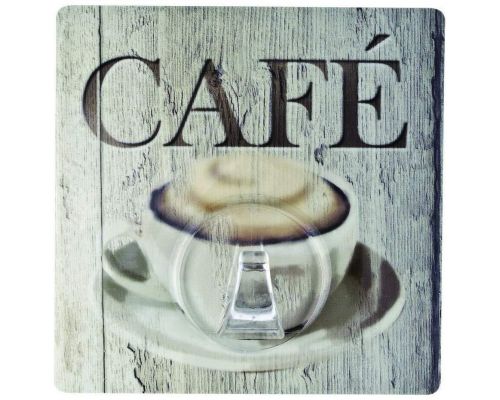Crochet Carré Café