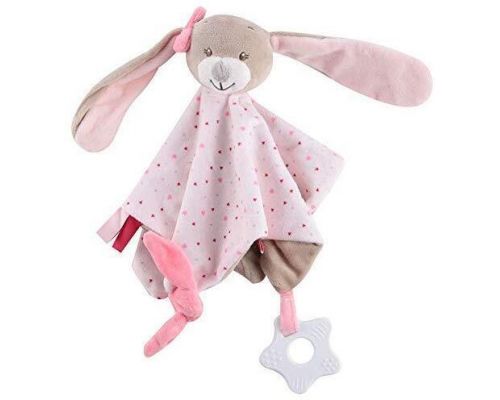 Una coperta di coniglio Doudou