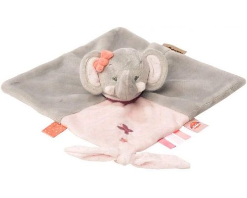 A Nattou Elephant Adele soft toy