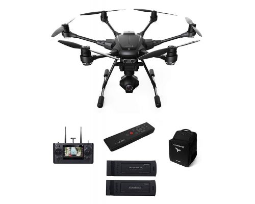 Un Drone Typhoon H Pro avec Caméra 4K