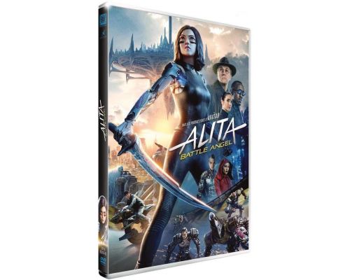 Ένα Alita: Battle Angel DVD