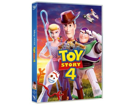 Lelutarina 4 DVD
