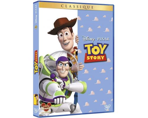 Ένα DVD Toy Story