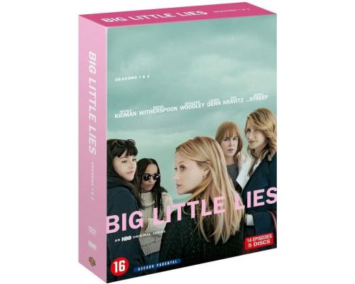 Big Little Lies säsonger 1 och 2