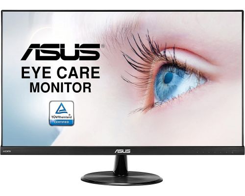 An ASUS PC screen