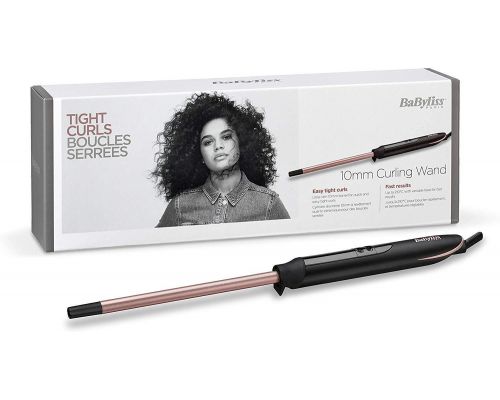 Babyliss quartz curling iron