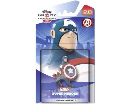 A Disney Infinity 2.0 Marvel: Captain America Figure