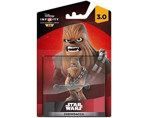 Una figura di Disney Infinity 3.0: Chewbacca