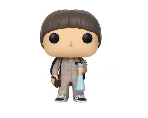 A Stranger Things Will Ghostbuster Pop Figure