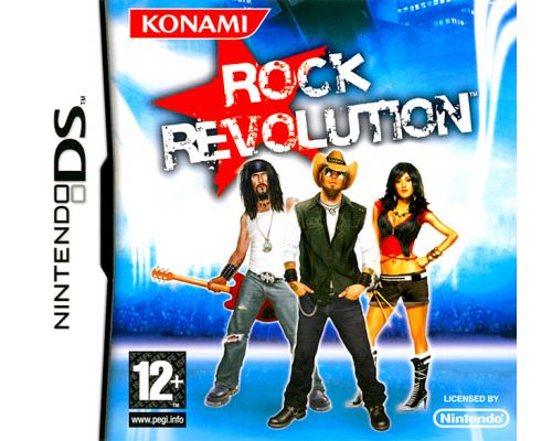 DS Rock Revolution Game