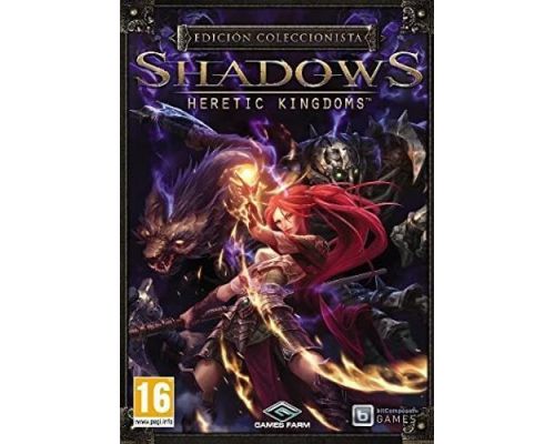 Um jogo de sombra para PC: reinos heréticos