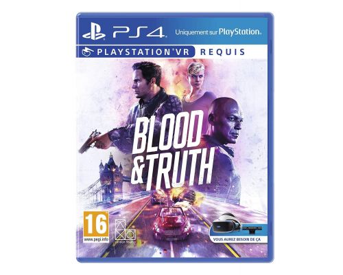 Um jogo PS4 Blood and Truth