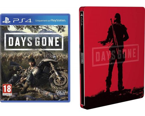 Игра A Days Gone для PS4