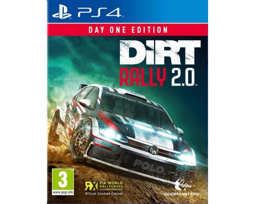 Ένα παιχνίδι PS4 Dirt Rally 2.0