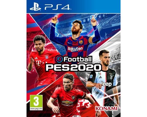 Ένα παιχνίδι PS4 Efootball Pes 2020