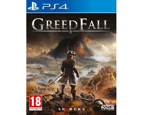 Ένα παιχνίδι GreedFall PS4