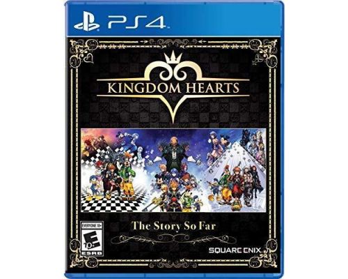 A Kingdom Hearts The Story To Far PS4 -peli