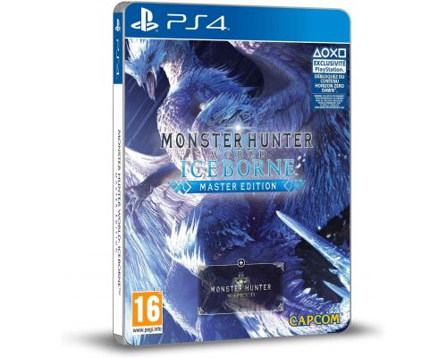 A Monster Hunter World: Παιχνίδι Iceborne PS4