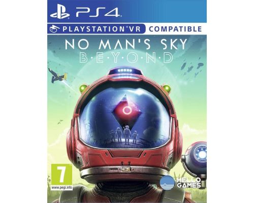 Een No Man&#39;s Sky Beyond PS4-game