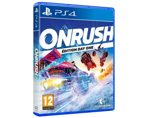 Ένα παιχνίδι PS4 Onrush