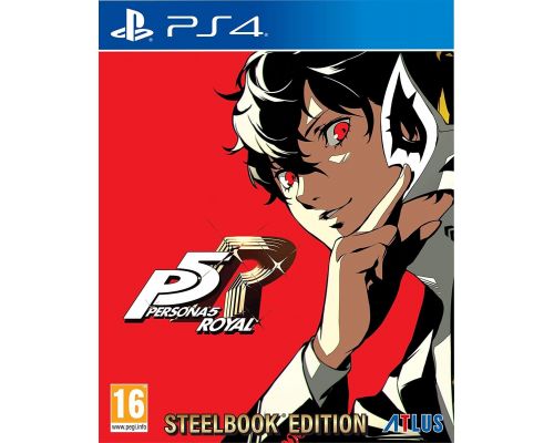 Um jogo de lançamento real do PS4 Persona 5