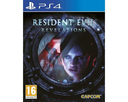 Ein Resident Evil Revelations PS4-Spiel