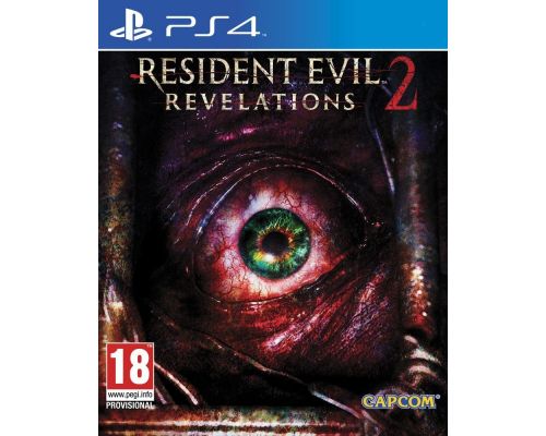 A Resident Evil: Revelations 2 PS4 παιχνίδι