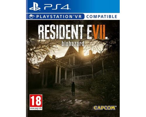 A Resident Evil 7: Biohazard PS4 Game