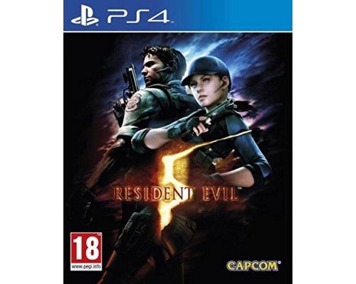 A Resident Evil 5 PS4-spel