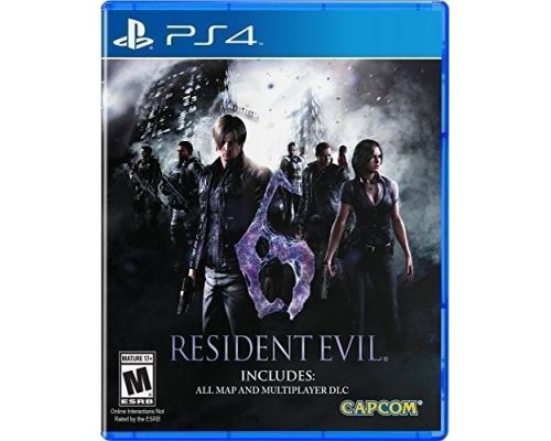 Un gioco per PS4 di Resident Evil 6