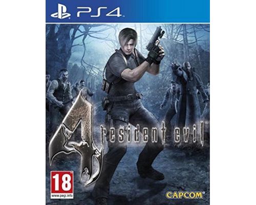Ένα παιχνίδι Resident Evil 4 PS4