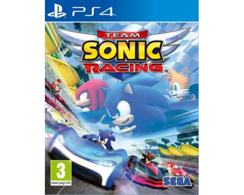 Ett PS4 Team Sonic Racing-spel