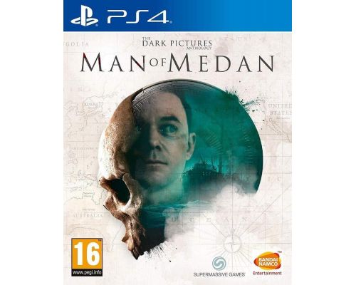 A PS4 Game The Dark Pictures - Man of Medan
