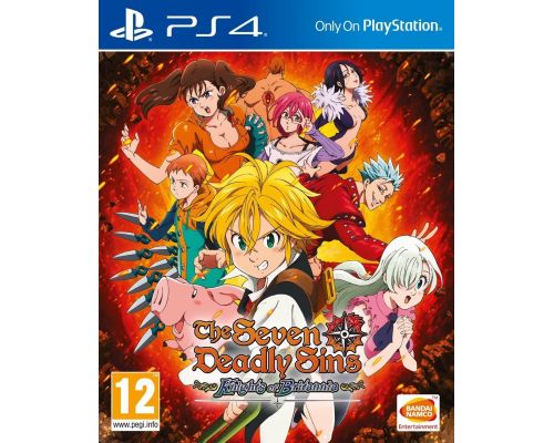 A PS4 Game The Seven Deadly Sins: Knights of Britannia