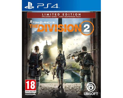 Een Tom Clancy&#39;s The Division 2 PS4-game
