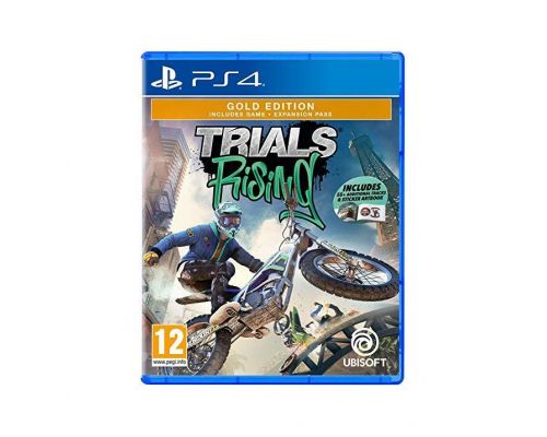 PS4 Trials Rising Gold -peli