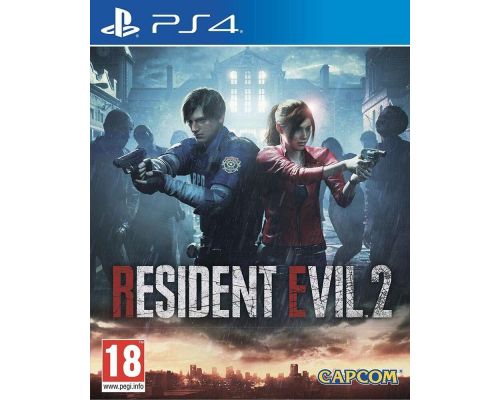 Ένα παιχνίδι Resident Evil 2 PS4
