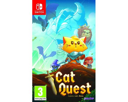 Switch Cat Quest -peli