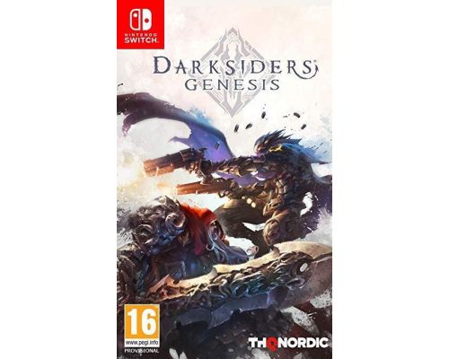 Um jogo Darksiders Genesis Switch