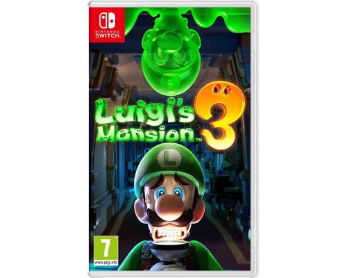 Ένα παιχνίδι Luigi&#39;s Mansion 3 Switch